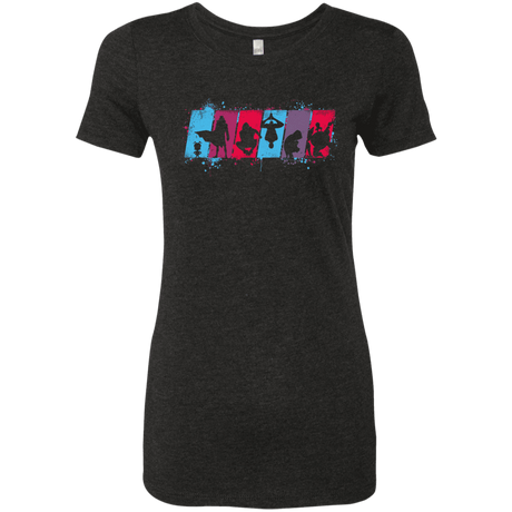 T-Shirts Vintage Black / S Spider Friends Women's Triblend T-Shirt