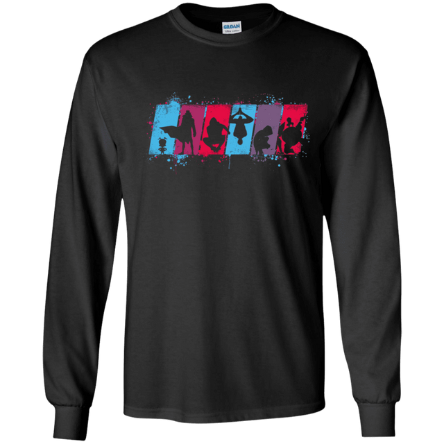 T-Shirts Black / YS Spider Friends Youth Long Sleeve T-Shirt