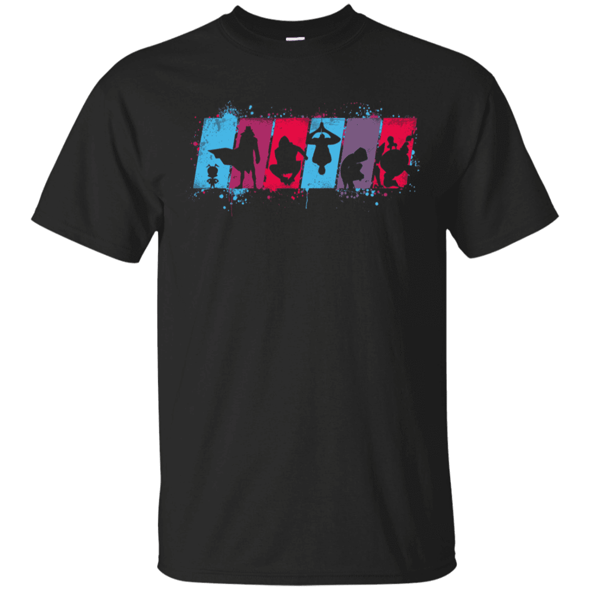 T-Shirts Black / YXS Spider Friends Youth T-Shirt