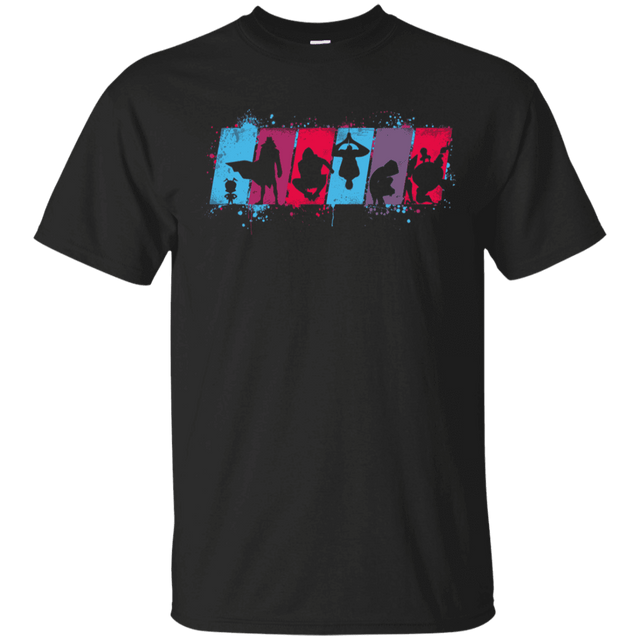 T-Shirts Black / YXS Spider Friends Youth T-Shirt