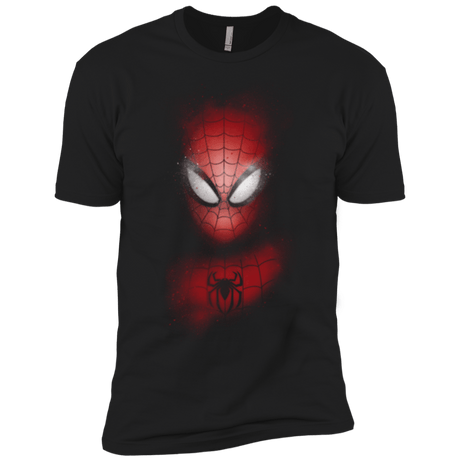 T-Shirts Black / YXS Spider Graffiti Boys Premium T-Shirt