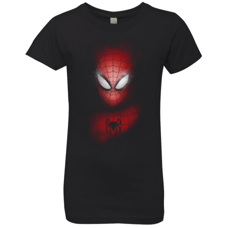 T-Shirts Black / YXS Spider Graffiti Girls Premium T-Shirt