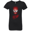 T-Shirts Black / YXS Spider Graffiti Girls Premium T-Shirt