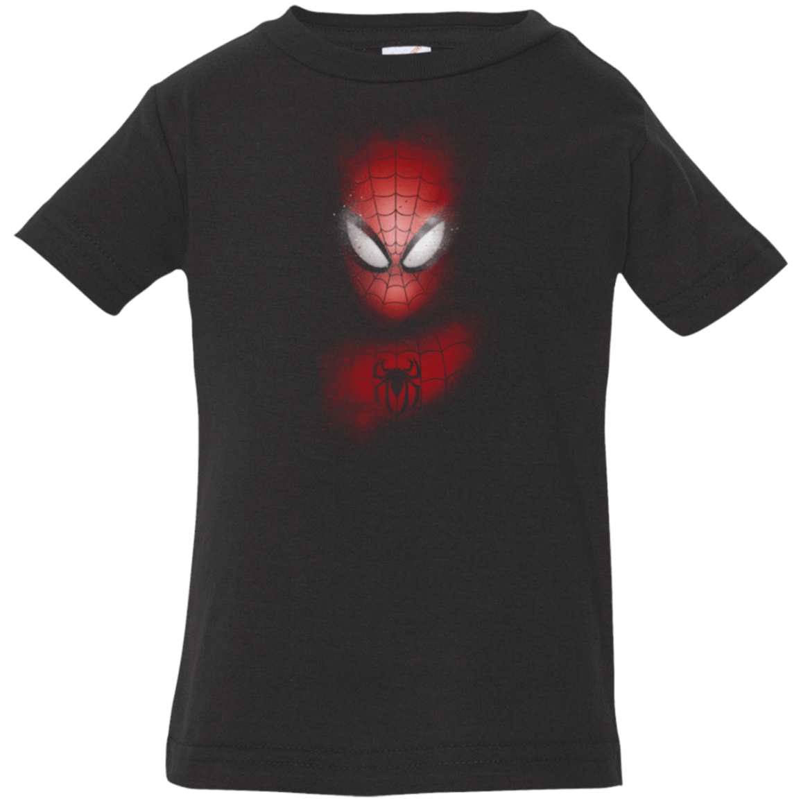 T-Shirts Black / 6 Months Spider Graffiti Infant Premium T-Shirt