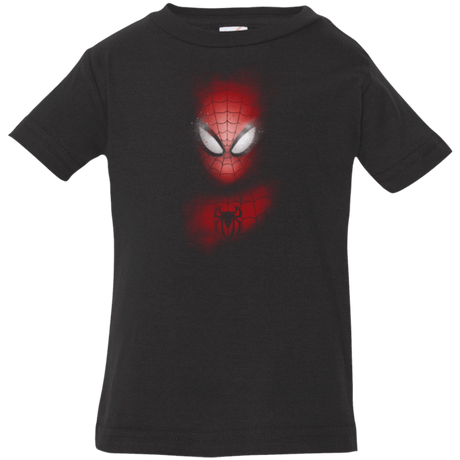 T-Shirts Black / 6 Months Spider Graffiti Infant Premium T-Shirt