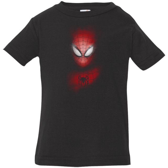 T-Shirts Black / 6 Months Spider Graffiti Infant Premium T-Shirt