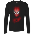 T-Shirts Black / Small Spider Graffiti Men's Premium Long Sleeve