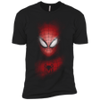 T-Shirts Black / X-Small Spider Graffiti Men's Premium T-Shirt