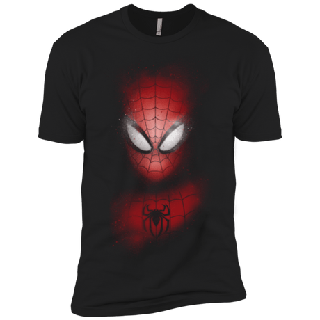 T-Shirts Black / X-Small Spider Graffiti Men's Premium T-Shirt