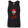 T-Shirts Black / Small Spider Graffiti Men's Premium Tank Top