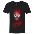 T-Shirts Black / X-Small Spider Graffiti Men's Premium V-Neck
