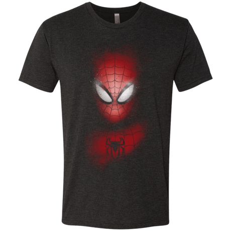 T-Shirts Vintage Black / Small Spider Graffiti Men's Triblend T-Shirt
