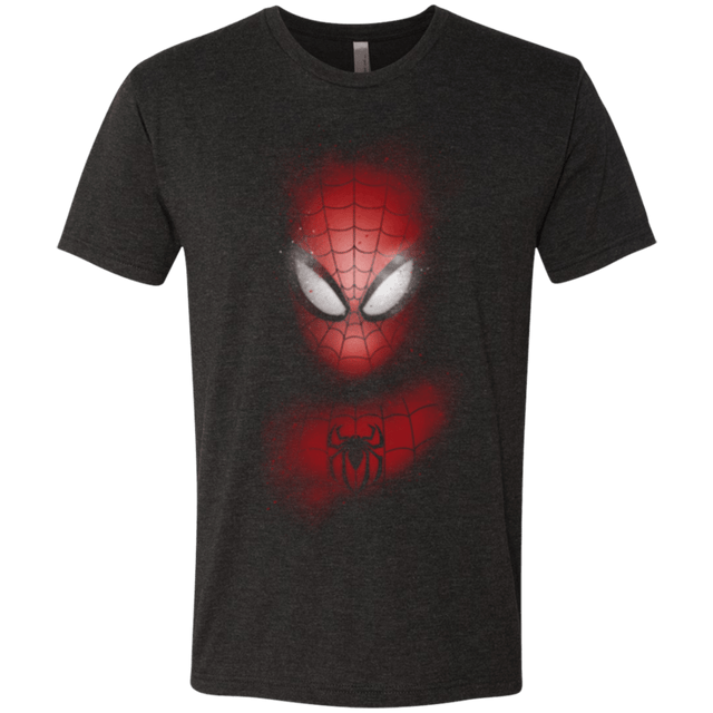 T-Shirts Vintage Black / Small Spider Graffiti Men's Triblend T-Shirt