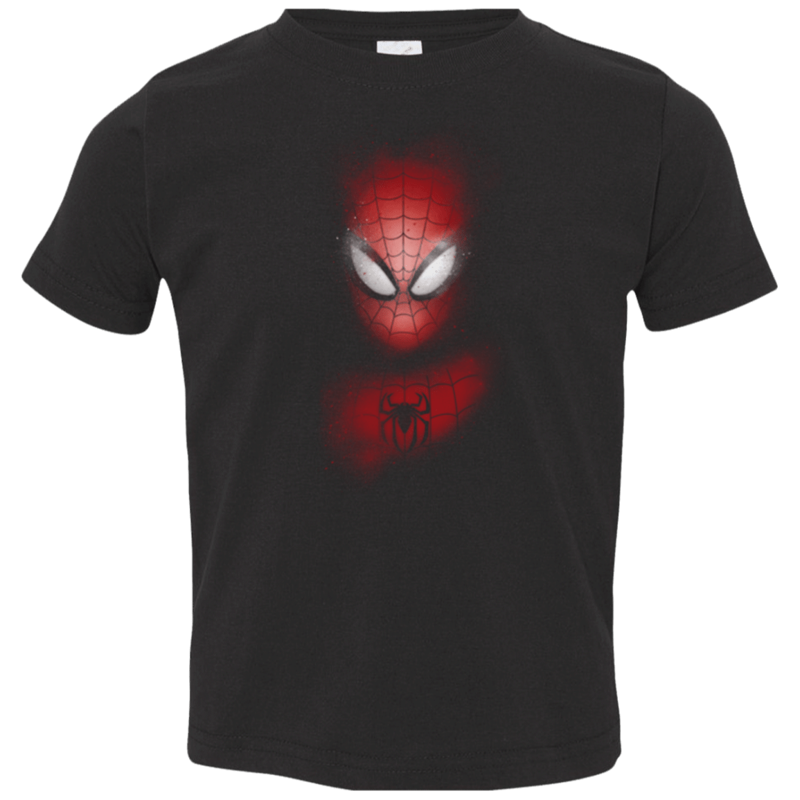 T-Shirts Black / 2T Spider Graffiti Toddler Premium T-Shirt
