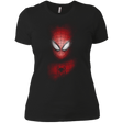 T-Shirts Black / X-Small Spider Graffiti Women's Premium T-Shirt
