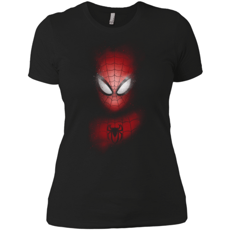 T-Shirts Black / X-Small Spider Graffiti Women's Premium T-Shirt