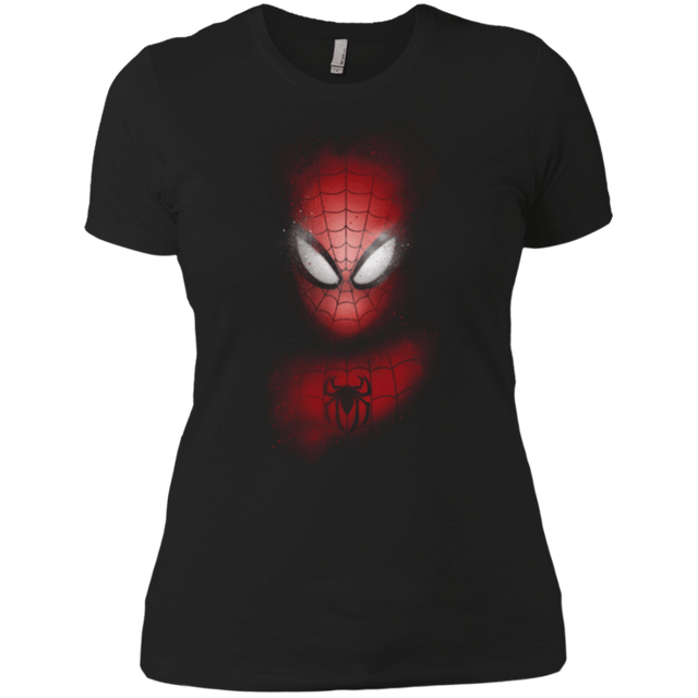 T-Shirts Black / X-Small Spider Graffiti Women's Premium T-Shirt