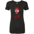 T-Shirts Vintage Black / Small Spider Graffiti Women's Triblend T-Shirt