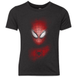 T-Shirts Vintage Black / YXS Spider Graffiti Youth Triblend T-Shirt