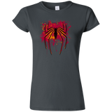 T-Shirts Charcoal / S Spider Hero Junior Slimmer-Fit T-Shirt
