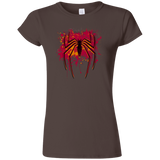 T-Shirts Dark Chocolate / S Spider Hero Junior Slimmer-Fit T-Shirt