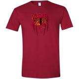 T-Shirts Cardinal Red / S Spider Hero Men's Semi-Fitted Softstyle