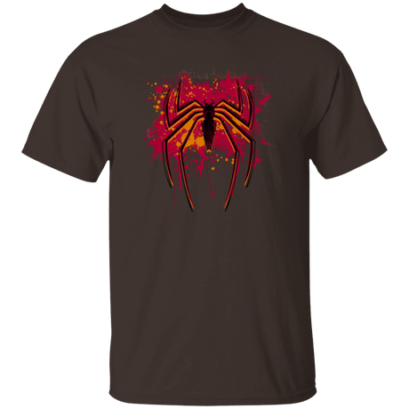 T-Shirts Dark Chocolate / S Spider Hero T-Shirt
