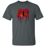 T-Shirts Dark Heather / S Spider Hero T-Shirt
