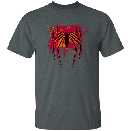 T-Shirts Dark Heather / S Spider Hero T-Shirt