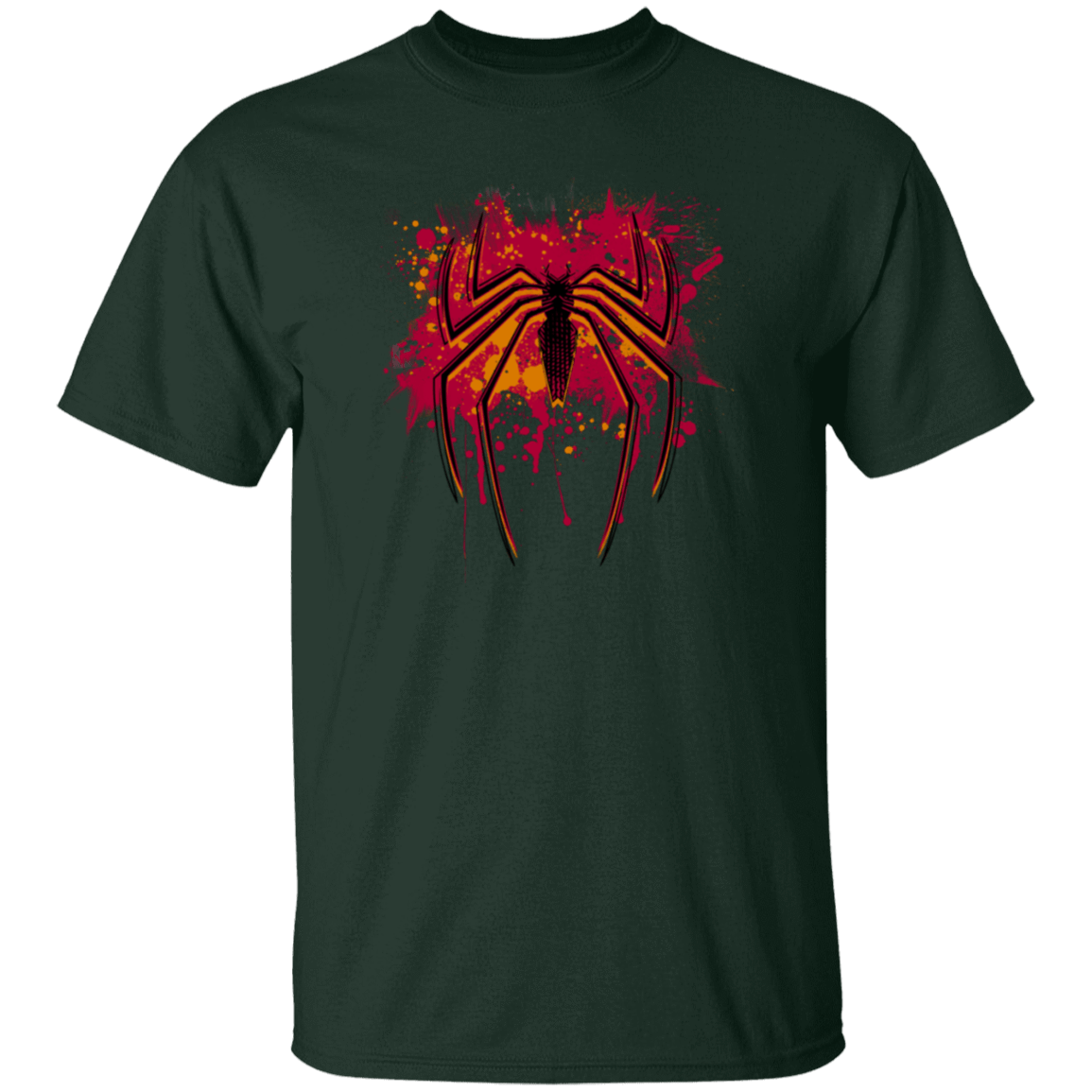 T-Shirts Forest / S Spider Hero T-Shirt
