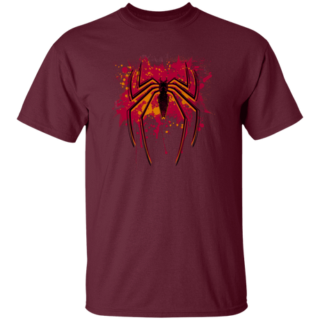 T-Shirts Maroon / S Spider Hero T-Shirt