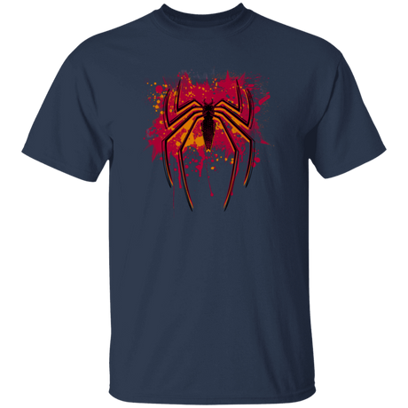 T-Shirts Navy / S Spider Hero T-Shirt