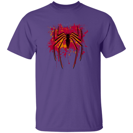 T-Shirts Purple / S Spider Hero T-Shirt
