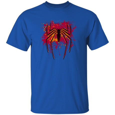 T-Shirts Royal / S Spider Hero T-Shirt