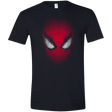 T-Shirts Black / X-Small Spider Inside Men's Semi-Fitted Softstyle