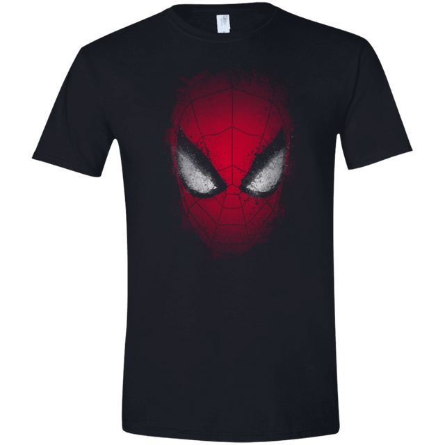 T-Shirts Black / X-Small Spider Inside Men's Semi-Fitted Softstyle
