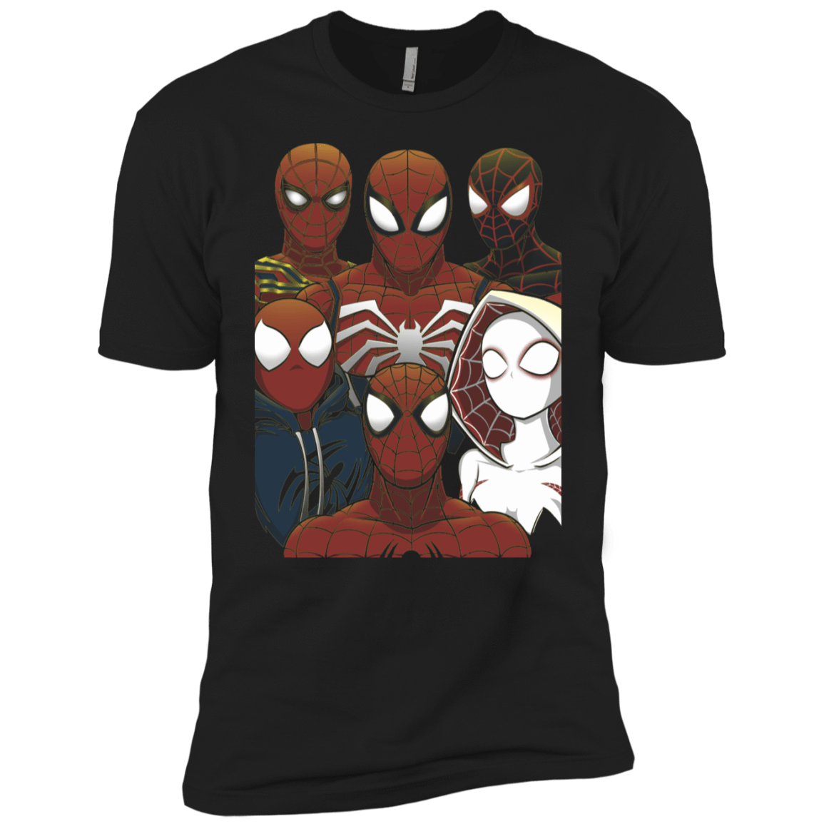 T-Shirts Black / YXS SPIDER LEAGUE Boys Premium T-Shirt