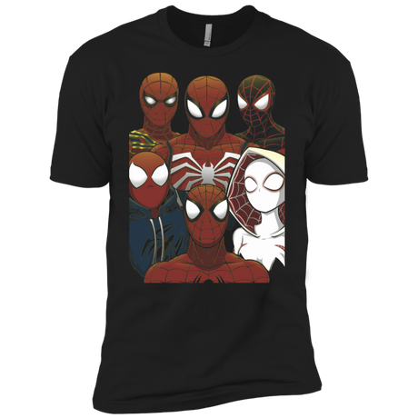 T-Shirts Black / YXS SPIDER LEAGUE Boys Premium T-Shirt