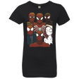 T-Shirts Black / YXS SPIDER LEAGUE Girls Premium T-Shirt