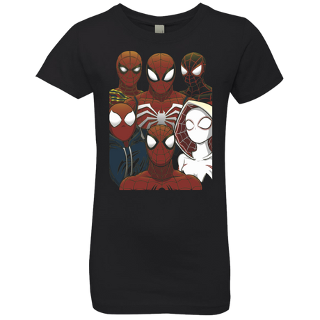 T-Shirts Black / YXS SPIDER LEAGUE Girls Premium T-Shirt