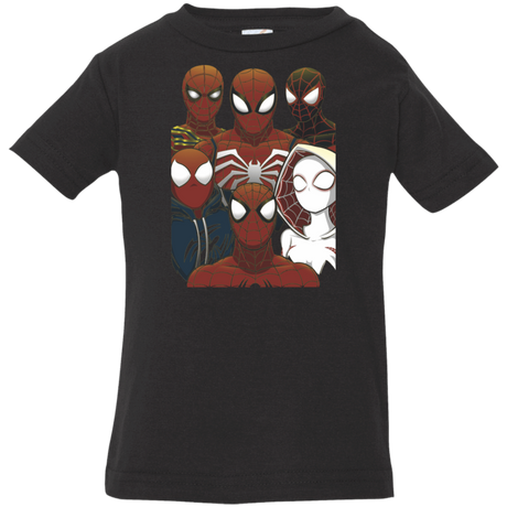 T-Shirts Black / 6 Months SPIDER LEAGUE Infant Premium T-Shirt