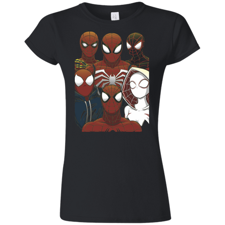 T-Shirts Black / S SPIDER LEAGUE Junior Slimmer-Fit T-Shirt