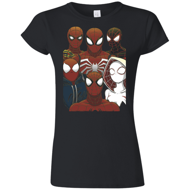 T-Shirts Black / S SPIDER LEAGUE Junior Slimmer-Fit T-Shirt