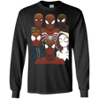 T-Shirts Black / S SPIDER LEAGUE Men's Long Sleeve T-Shirt