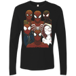 T-Shirts Black / S SPIDER LEAGUE Men's Premium Long Sleeve