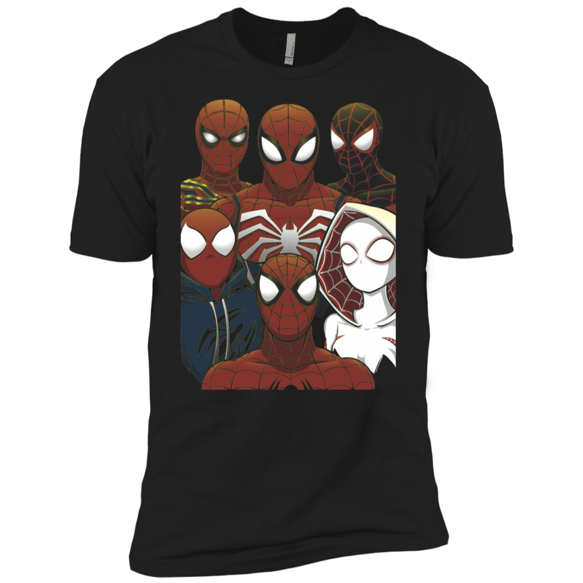 T-Shirts Black / X-Small SPIDER LEAGUE Men's Premium T-Shirt