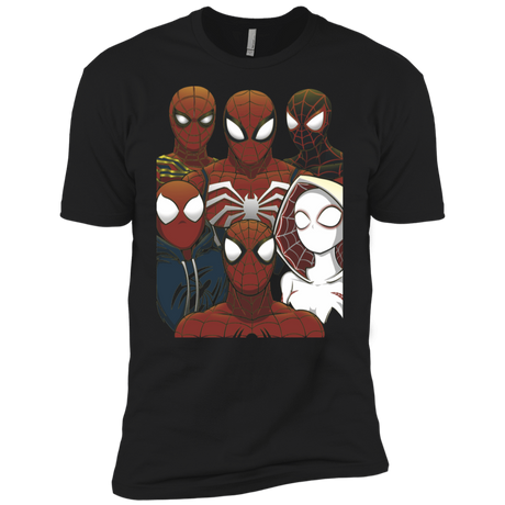 T-Shirts Black / X-Small SPIDER LEAGUE Men's Premium T-Shirt