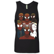 T-Shirts Black / S SPIDER LEAGUE Men's Premium Tank Top