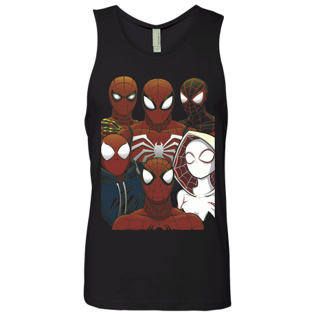 T-Shirts Black / S SPIDER LEAGUE Men's Premium Tank Top