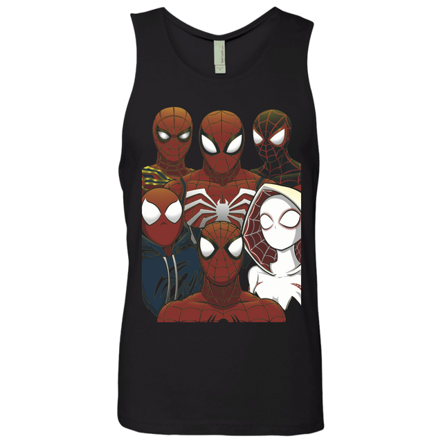 T-Shirts Black / S SPIDER LEAGUE Men's Premium Tank Top